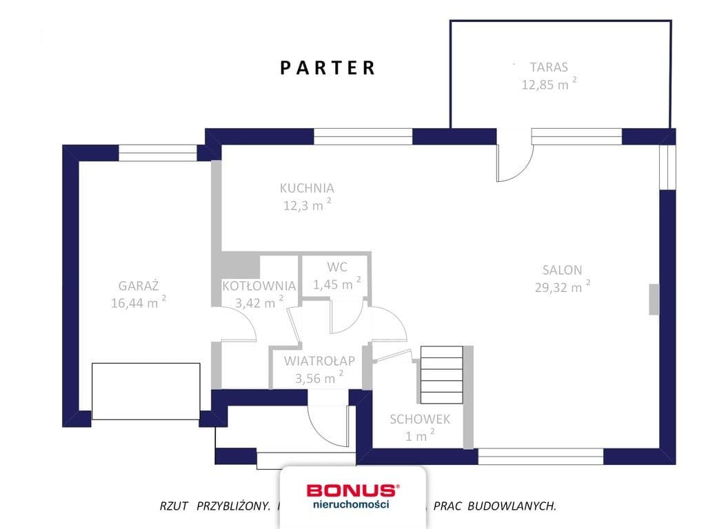 Bliźniak 170m² na działce 610m² , Rekuperacja - zdjęcie 18