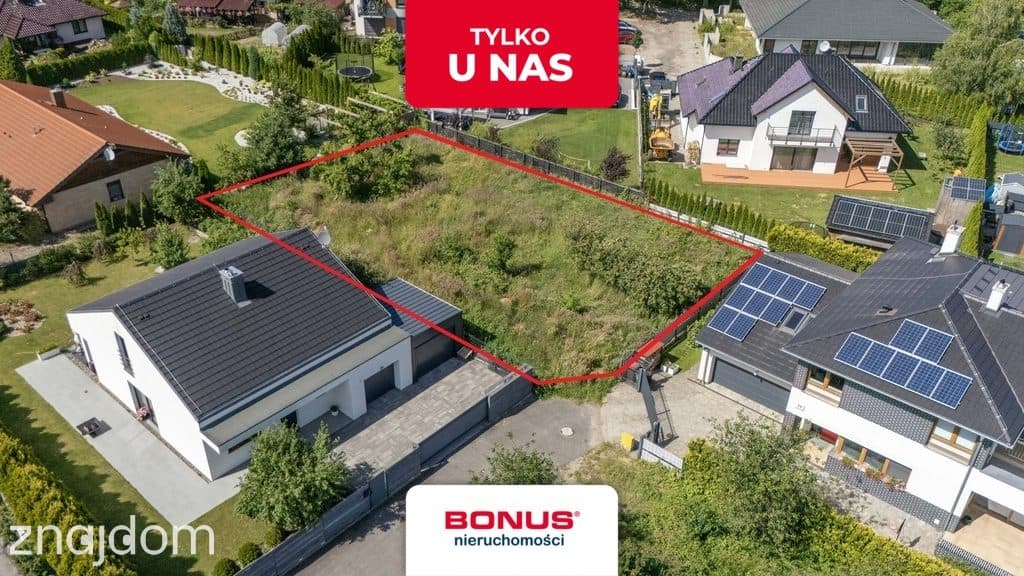 Działka PREMIUM na pograniczu Osowa i Warszewa!