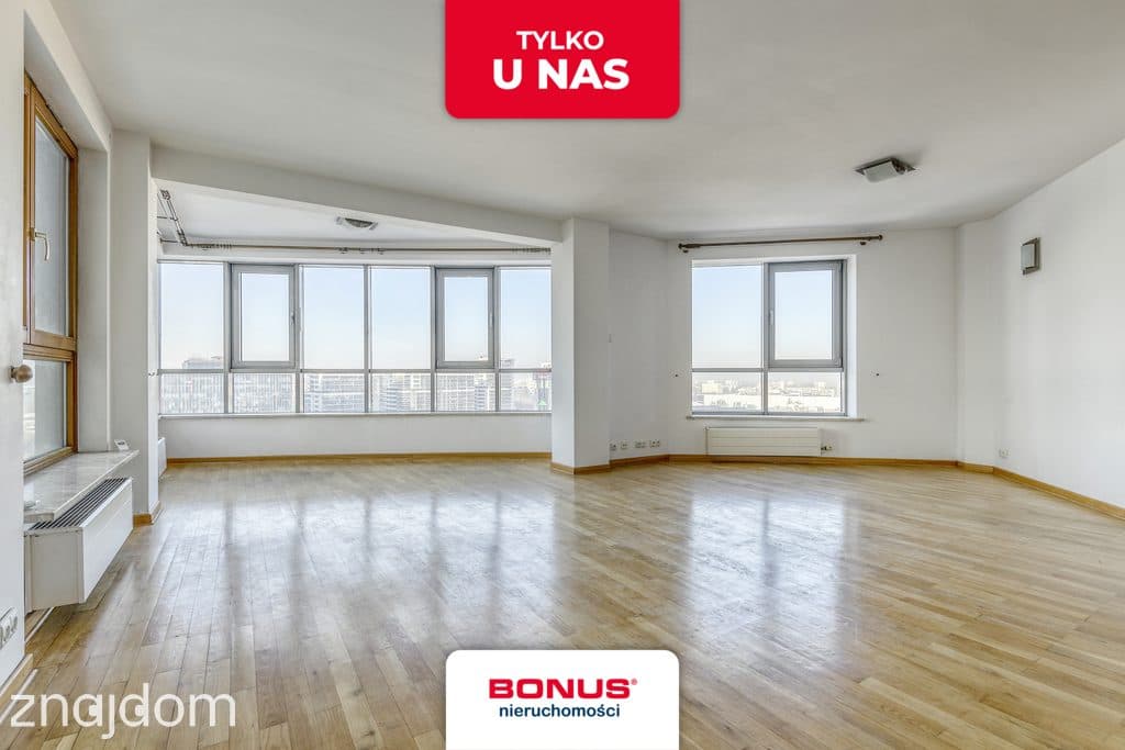 Apartament z widokiem przy Westfield Arkadia.