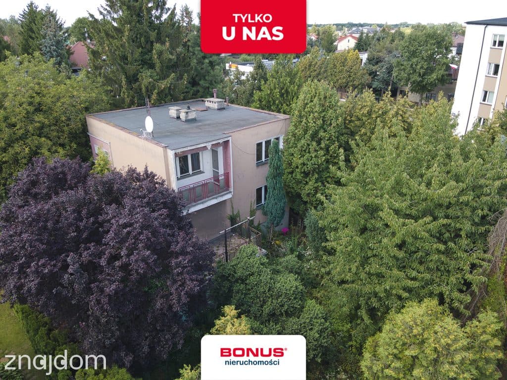 Zacisze - dom do remontu z dużym ogrodem.