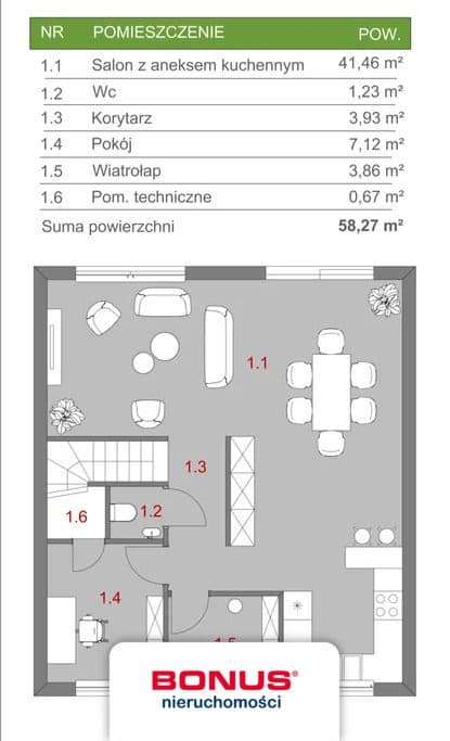 Domy w stanie deweloperskim w Wołczkowie 120m² - zdjęcie 2