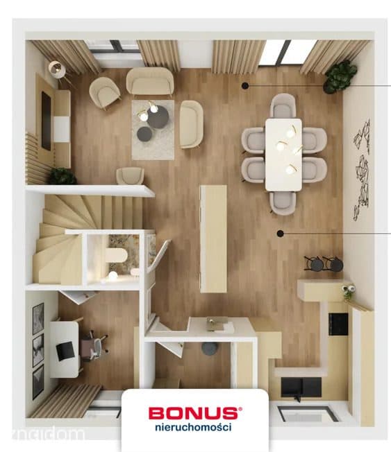 Domy w stanie deweloperskim w Wołczkowie 120m² - zdjęcie 4
