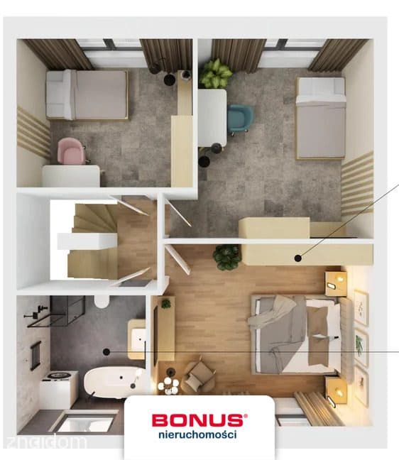 Domy w stanie deweloperskim w Wołczkowie 120m² - zdjęcie 5