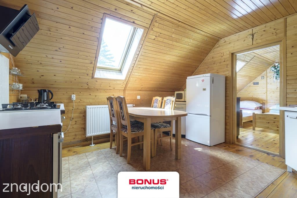 Krawno_ Mazury _2 domy na 1 działce - zdjęcie 12