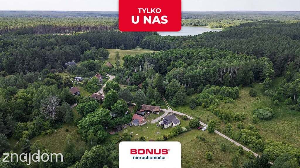 Krawno_ Mazury _2 domy na 1 działce