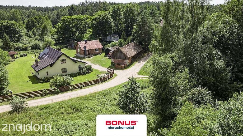 Krawno_ Mazury _2 domy na 1 działce - zdjęcie 3