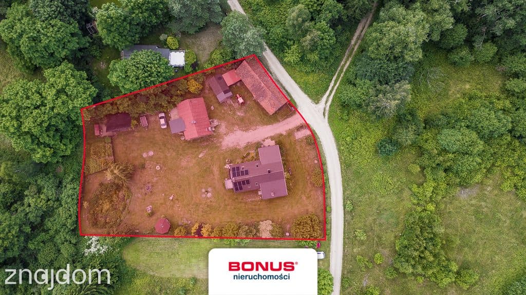 Krawno_ Mazury _2 domy na 1 działce - zdjęcie 2