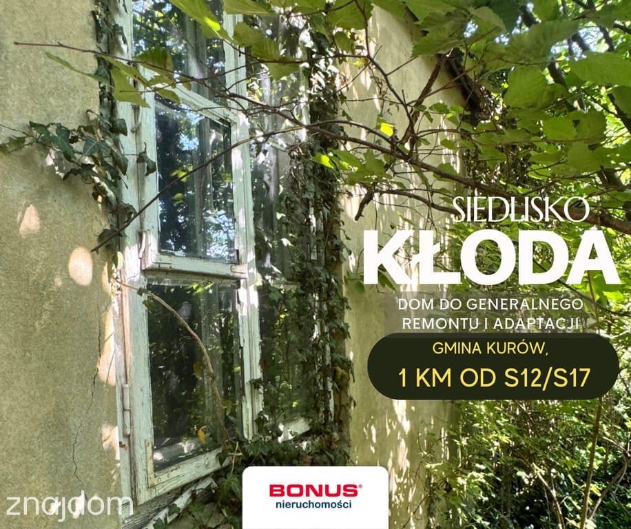 Działka siedliskowa z zabudowaniami Kłoda - zdjęcie 3