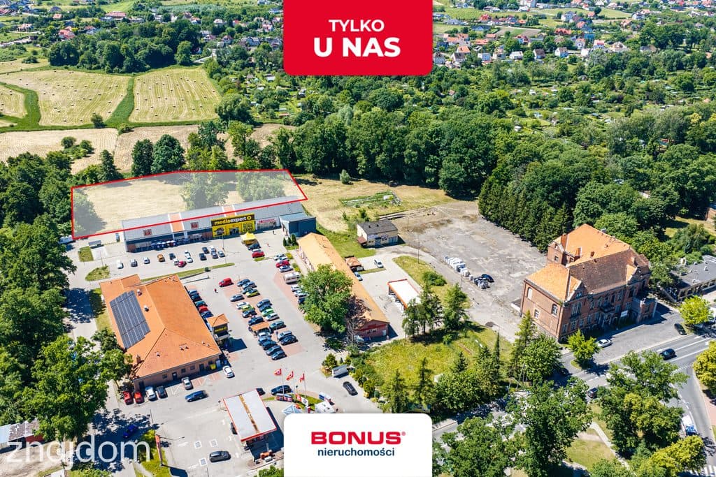 Duża działka inwestycyjna 5327 m² I Centrum I Medi