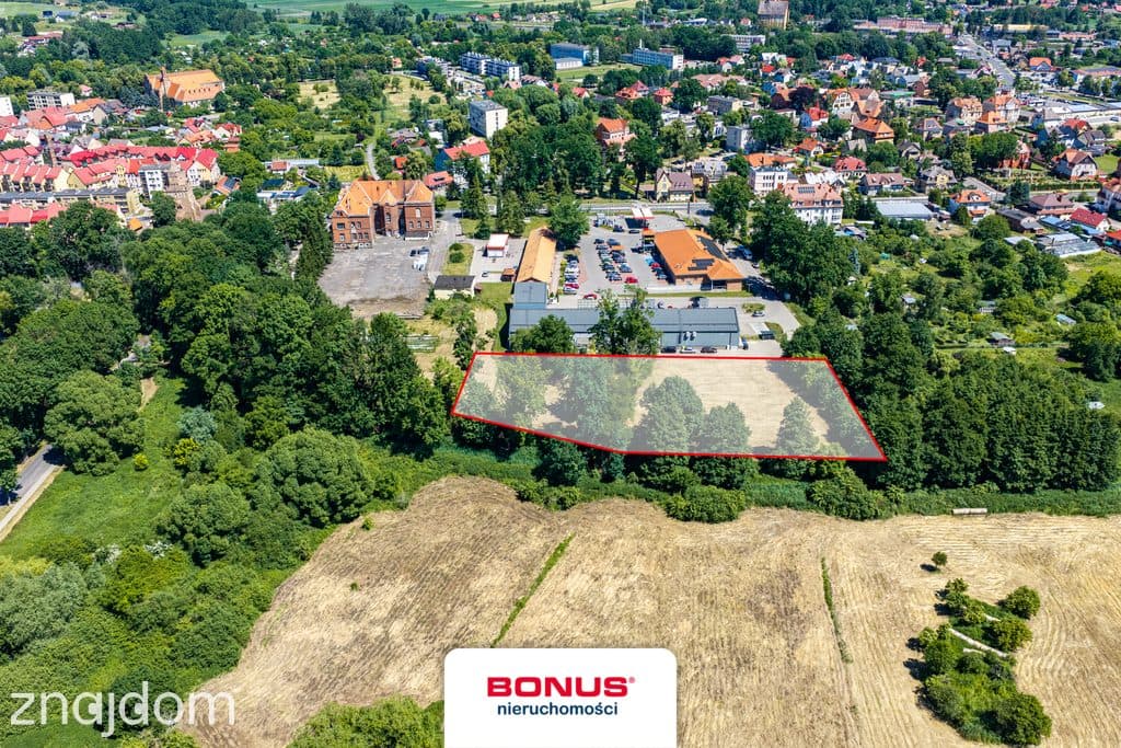 Duża działka inwestycyjna 5327 m² I Centrum I Medi - zdjęcie 6