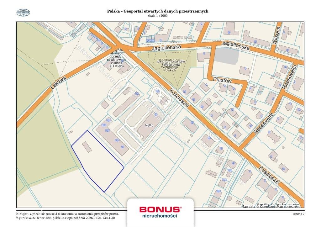 Duża działka inwestycyjna 5327 m² I Centrum I Medi - zdjęcie 10