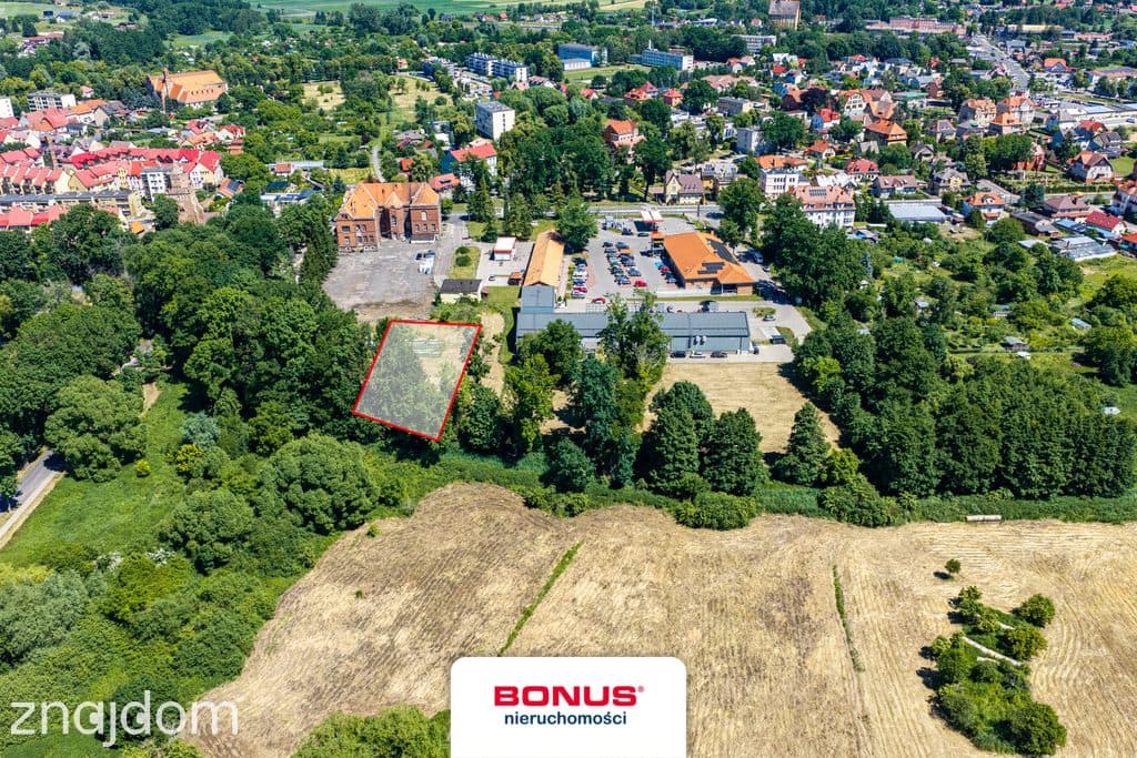 Działka inwestycyjna 1331 m² | Centrum Chojny - zdjęcie 6