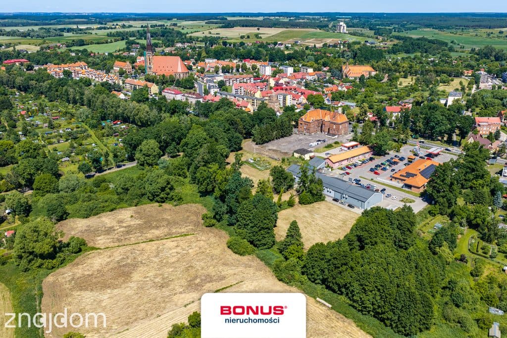 Działka inwestycyjna 1233 m² | Centrum Chojny - zdjęcie 4