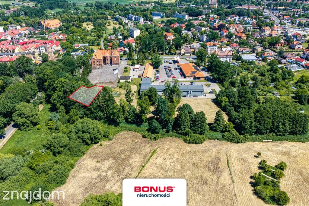 Działka inwestycyjna 1233 m² | Centrum Chojny - zdjęcie 6