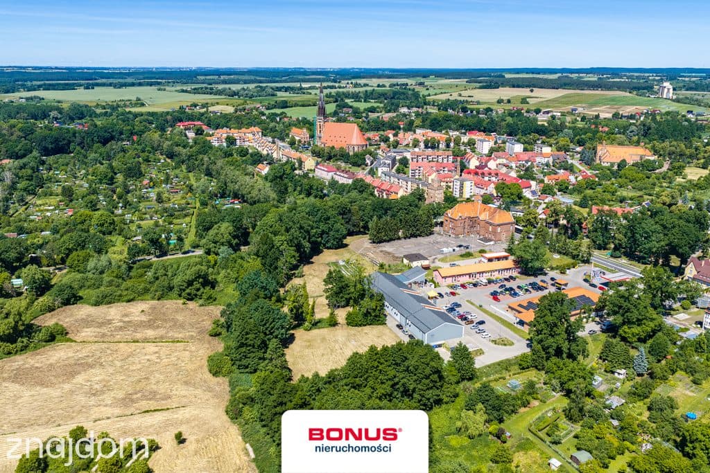Działka inwestycyjna 1148 m² | Centrum Chojny - zdjęcie 3