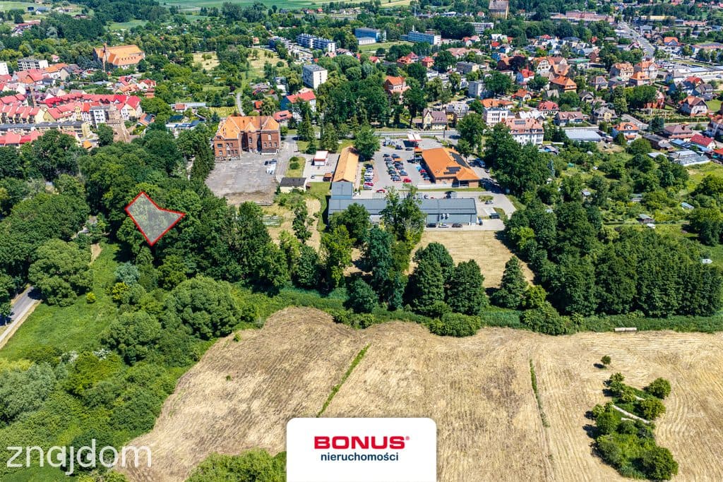 Działka inwestycyjna 1148 m² | Centrum Chojny - zdjęcie 6