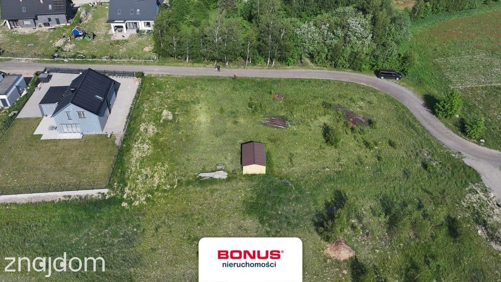 1010 m2|pozwolenie na budowę|projekt domu w cenie - zdjęcie 4