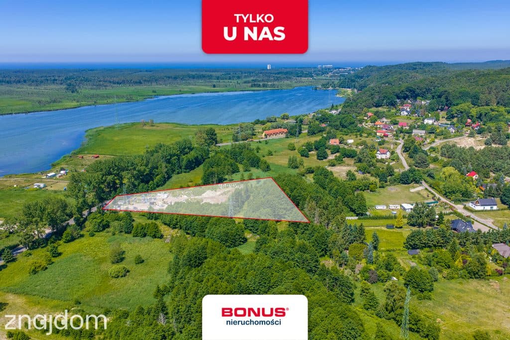 Teren inwestycyjny I 5km od mola w Międzyzdojach