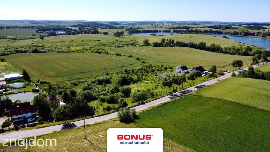 Działki budowlane - Tłokowo, gm. Jeziorany - zdjęcie 4