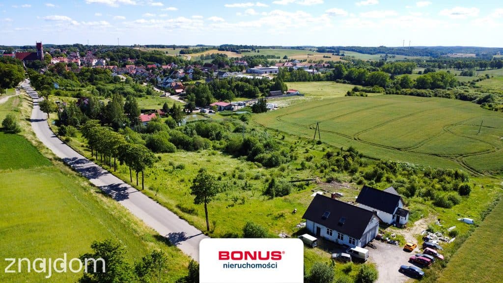 Działki budowlane - Tłokowo, gm. Jeziorany - zdjęcie 5