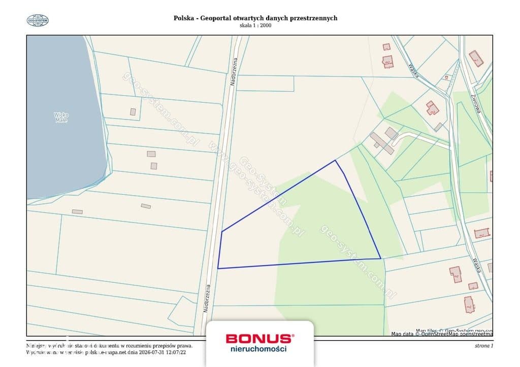 Teren inwestycyjny I 5km od mola w Międzyzdojach - zdjęcie 15