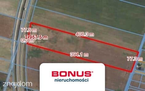 Działka przemysłowa przy DK61 – Serock - zdjęcie 2