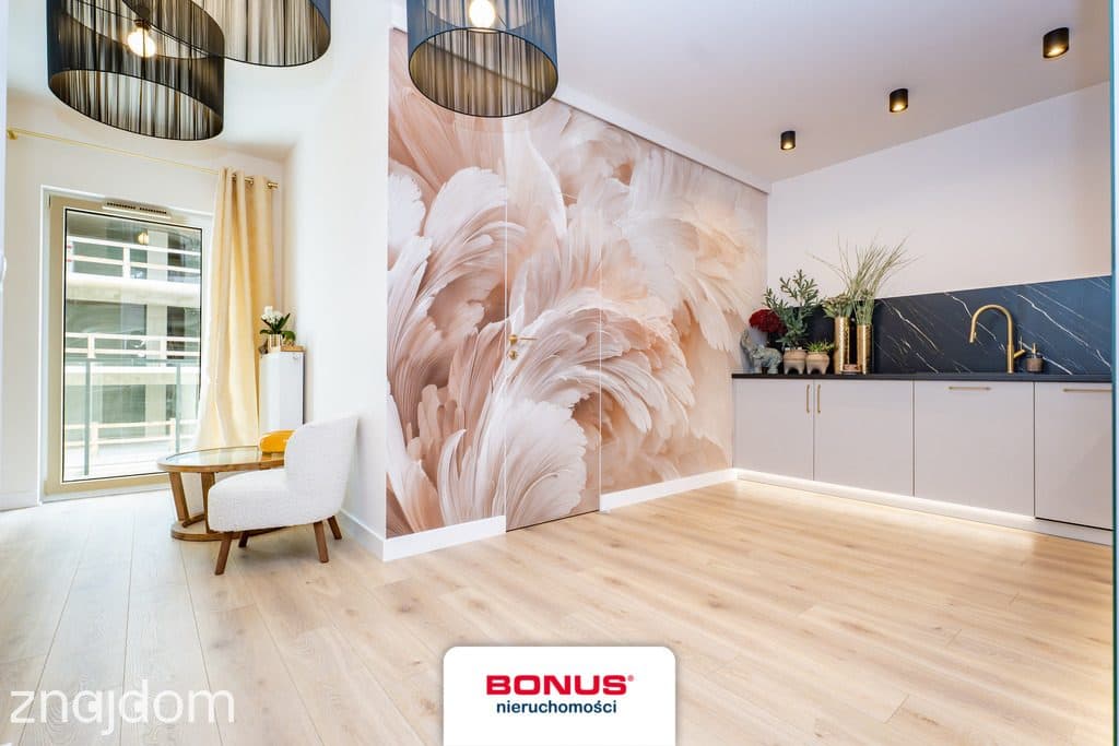 Wyjątkowy 2 pokojowy apartament Nad Odrą z garażem - zdjęcie 3