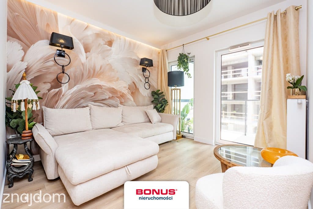 Wyjątkowy 2 pokojowy apartament Nad Odrą z garażem - zdjęcie 4