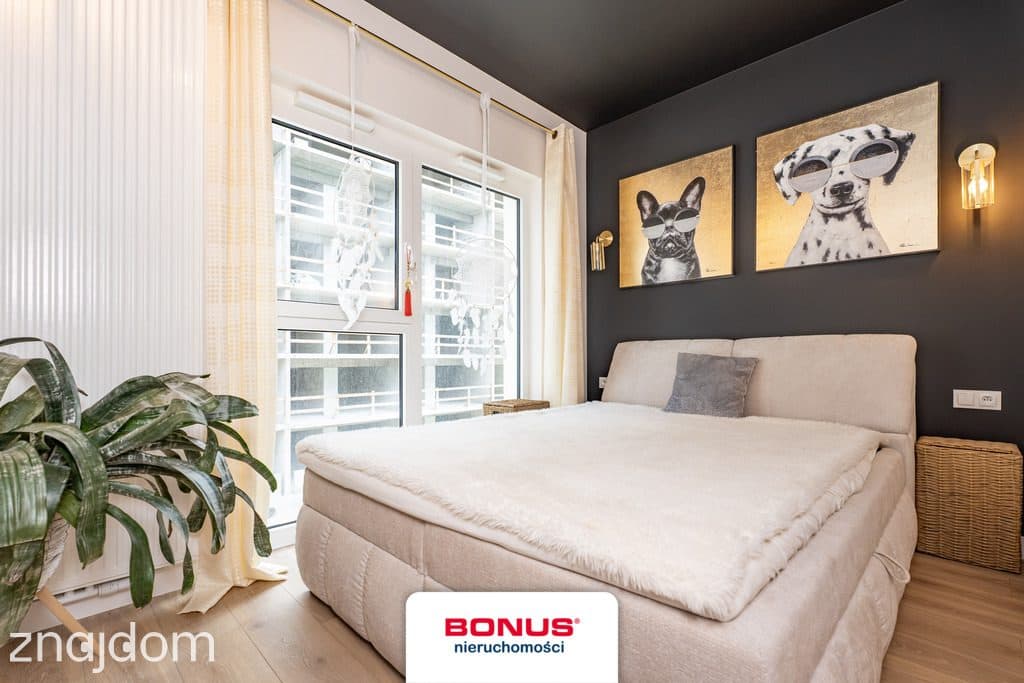 Wyjątkowy 2 pokojowy apartament Nad Odrą z garażem - zdjęcie 6