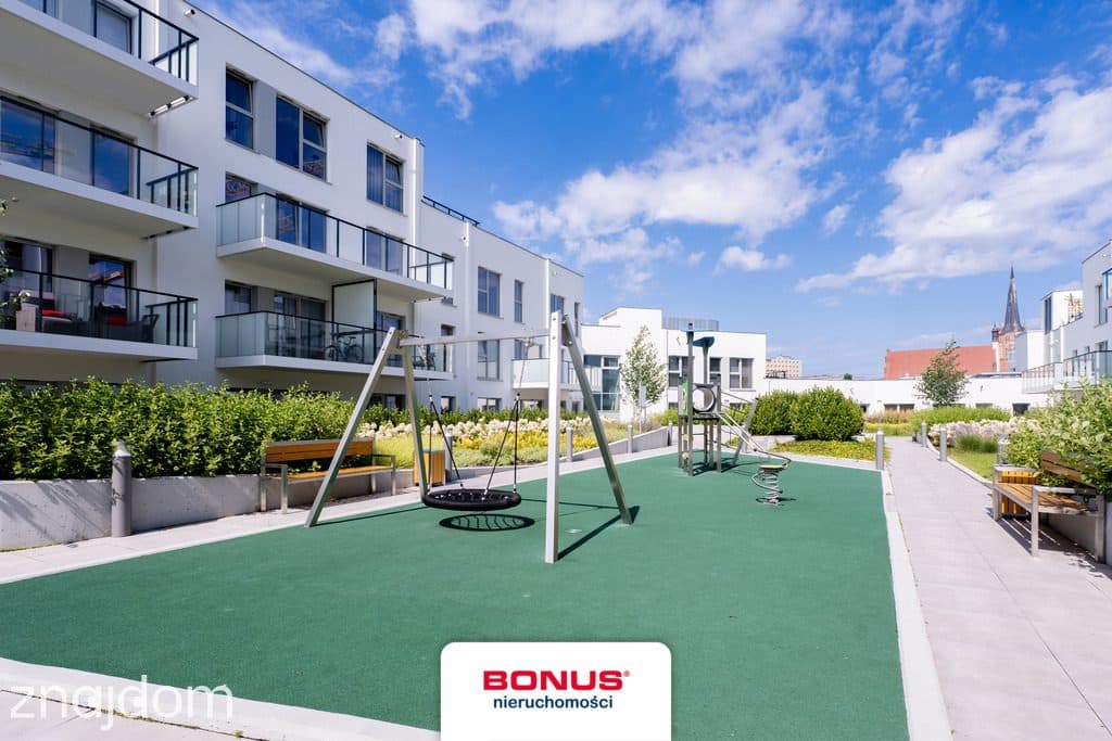 Wyjątkowy 2 pokojowy apartament Nad Odrą z garażem - zdjęcie 11