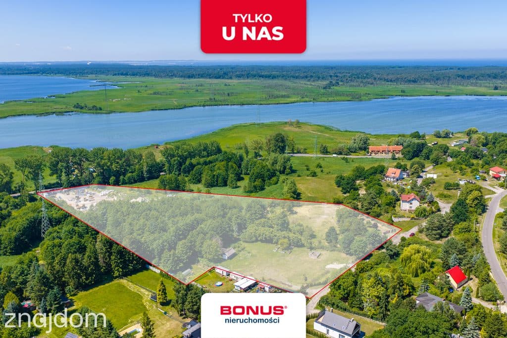 2,8 ha gruntu inwestycyjnego 5km od Międzyzdrojów