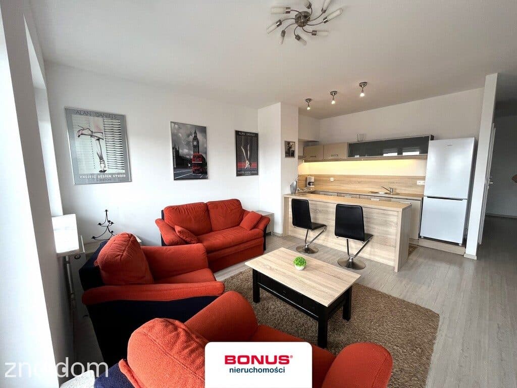 Mieszkanie 40,9 m² | Garderoba | Balkon | Ochrona - zdjęcie 3