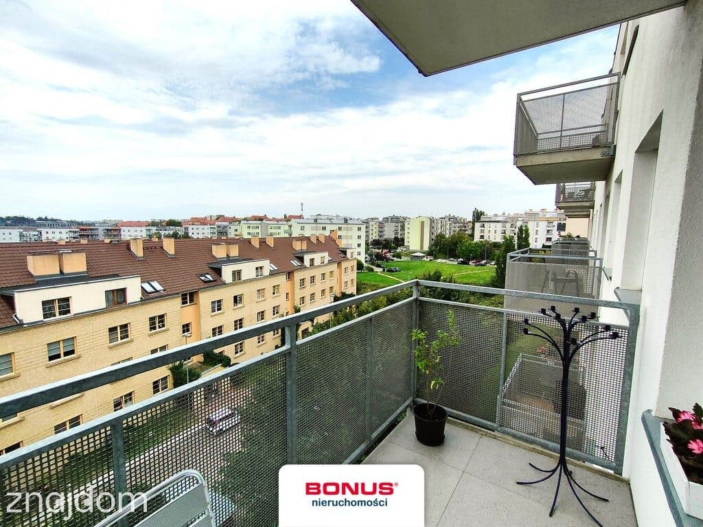 Mieszkanie 40,9 m² | Garderoba | Balkon | Ochrona