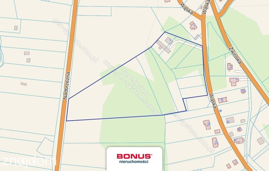 2,8 ha gruntu inwestycyjnego 5km od Międzyzdrojów - zdjęcie 18