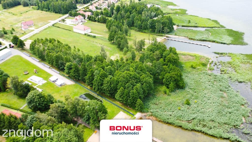 Działka budowlano-usługowa z linią brzegową - zdjęcie 3