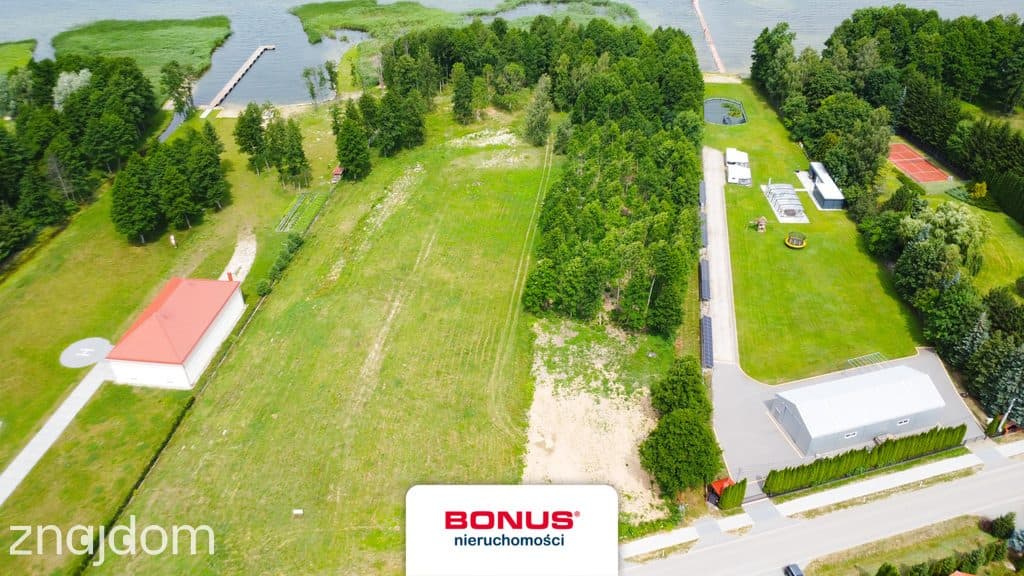 Działka budowlano-usługowa z linią brzegową - zdjęcie 8