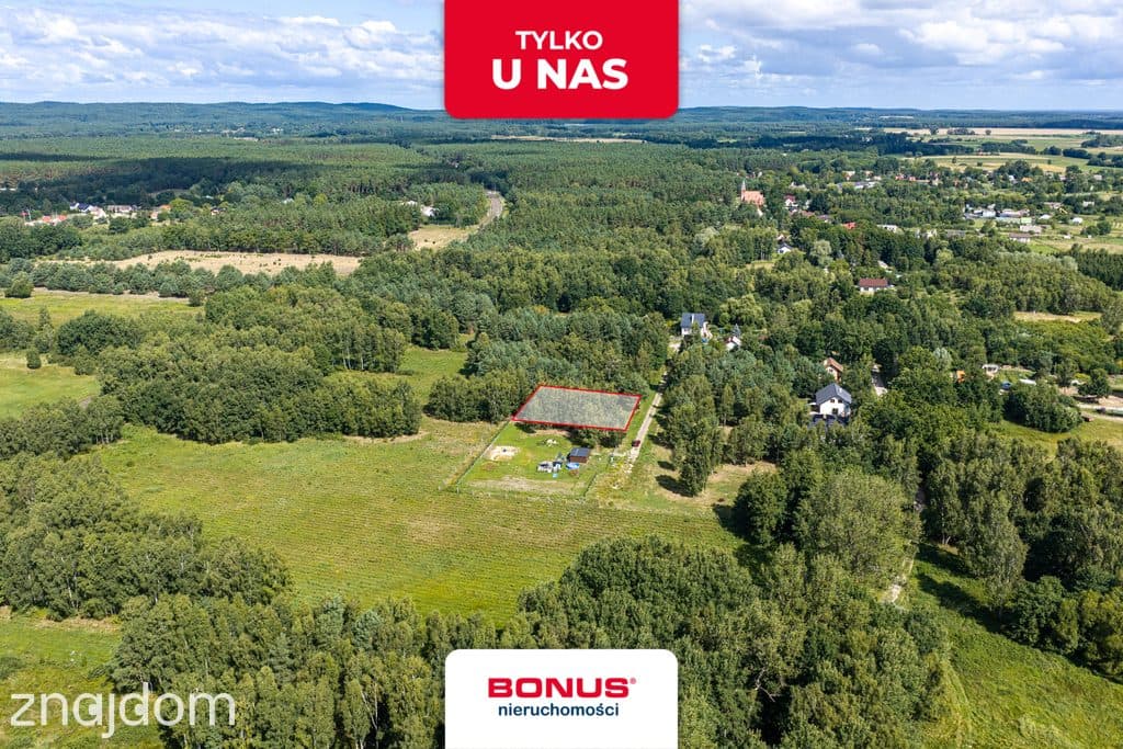 Działka z WZ | Las | 11 km od morza