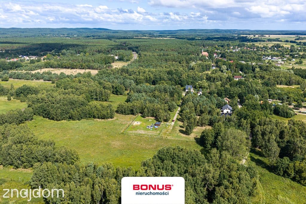 Działka z WZ | Las | 11 km od morza - zdjęcie 2