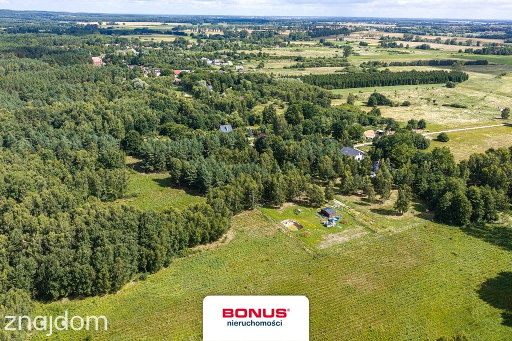 Działka z WZ | Las | 11 km od morza - zdjęcie 10