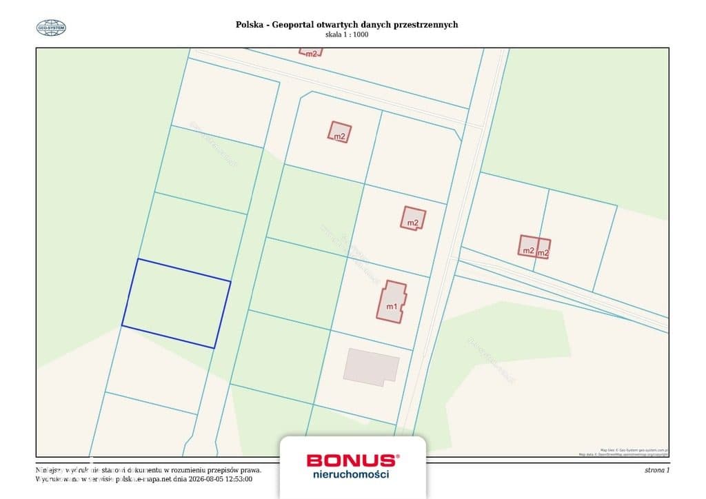 Działka z WZ | Las | 11 km od morza - zdjęcie 3