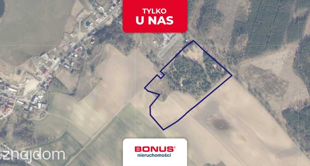 6,6 ha gruntu rolnego | Krajnik Dolny