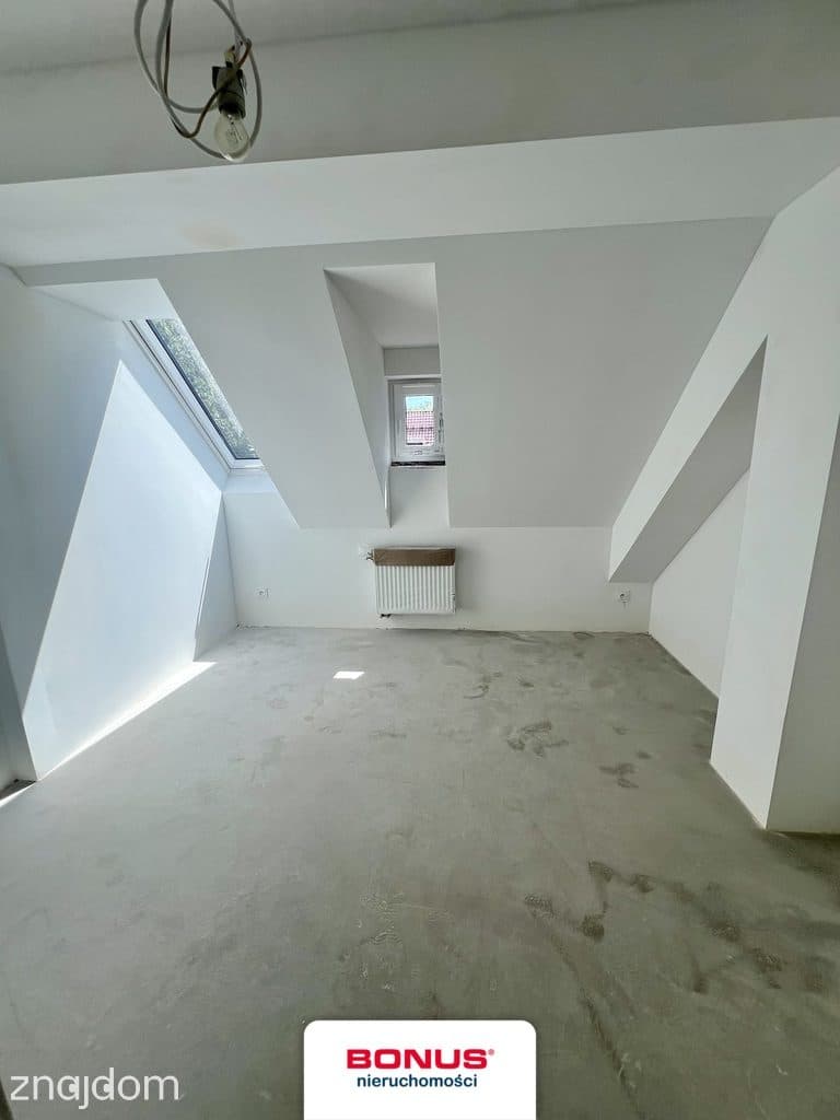 Adaptacja poddasza 92,90 m2