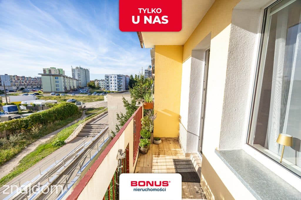 4 pokoje na Pogodnie | balkon | 1. piętro