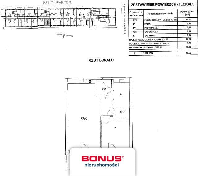 2 pokojowy apartament w Dziwnowie - zdjęcie 10