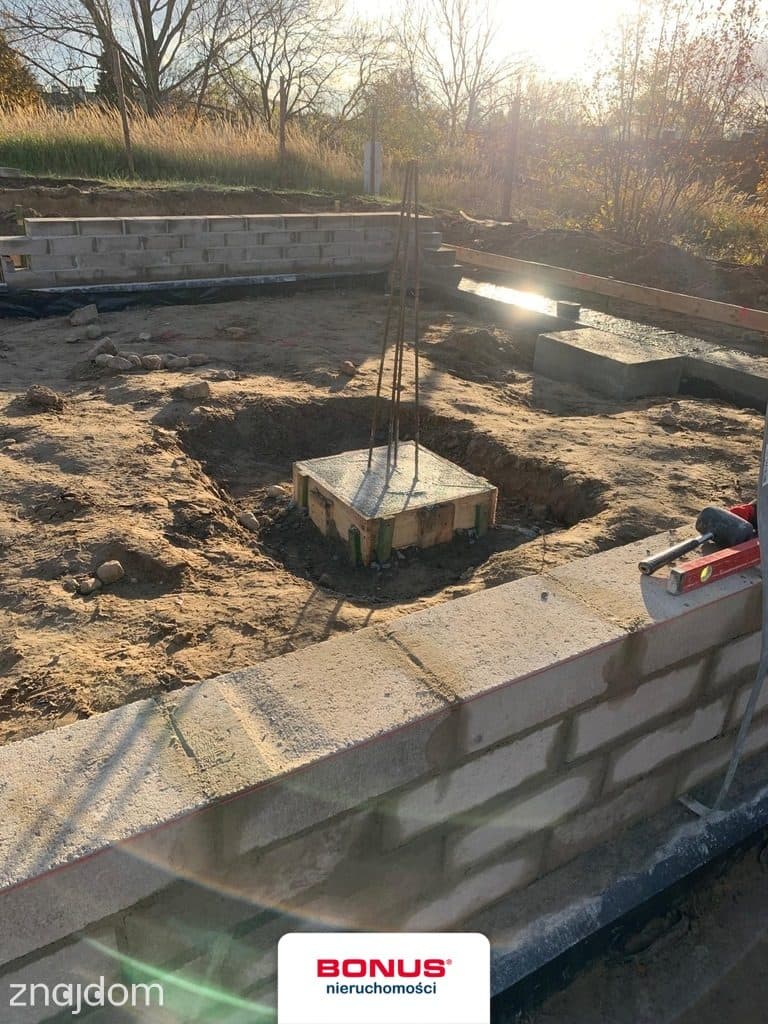 Atrakcyjna działka w Ińsku .Rozpoczętą budową Domu - zdjęcie 6