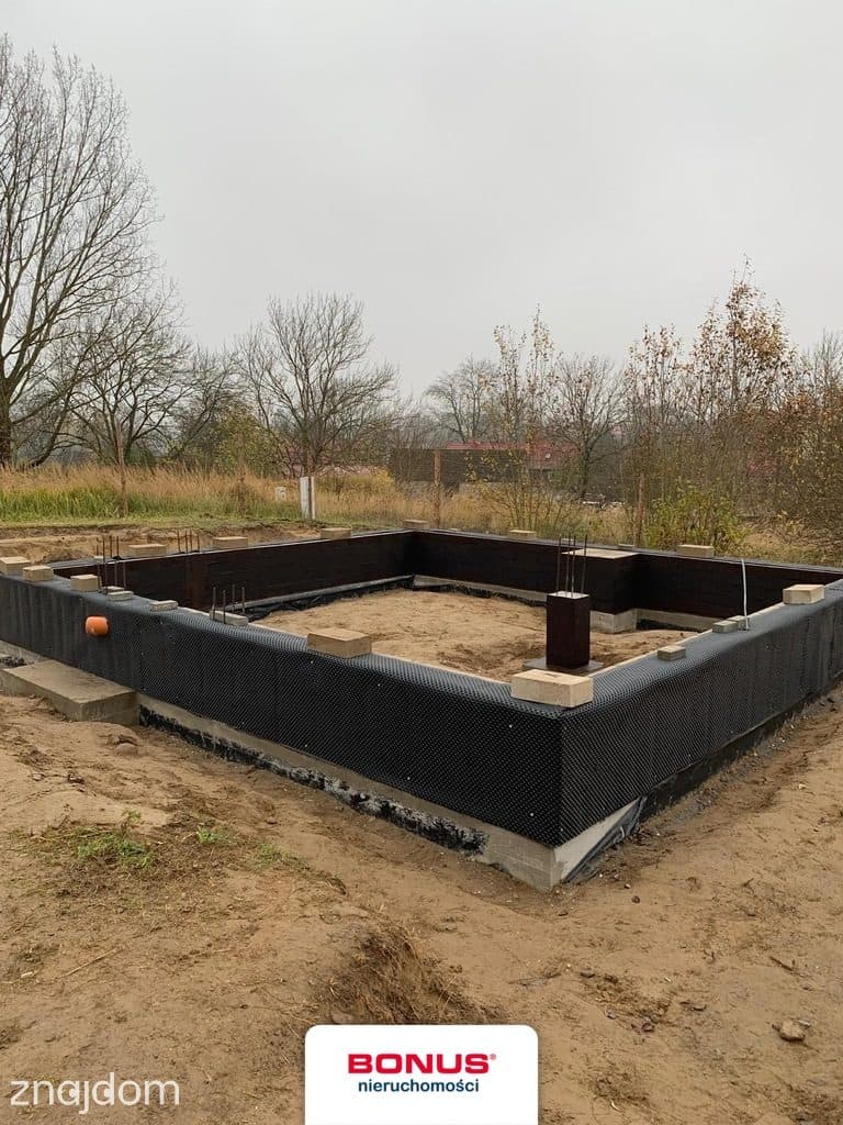Atrakcyjna działka w Ińsku .Rozpoczętą budową Domu - zdjęcie 2