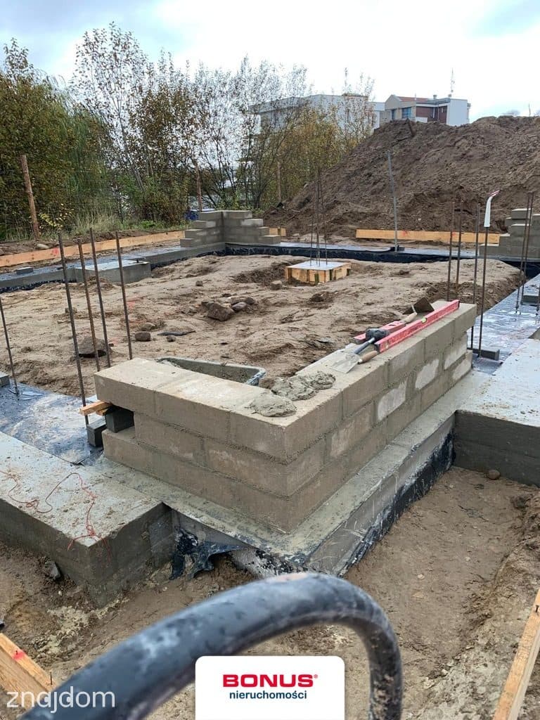 Atrakcyjna działka w Ińsku .Rozpoczętą budową Domu - zdjęcie 8