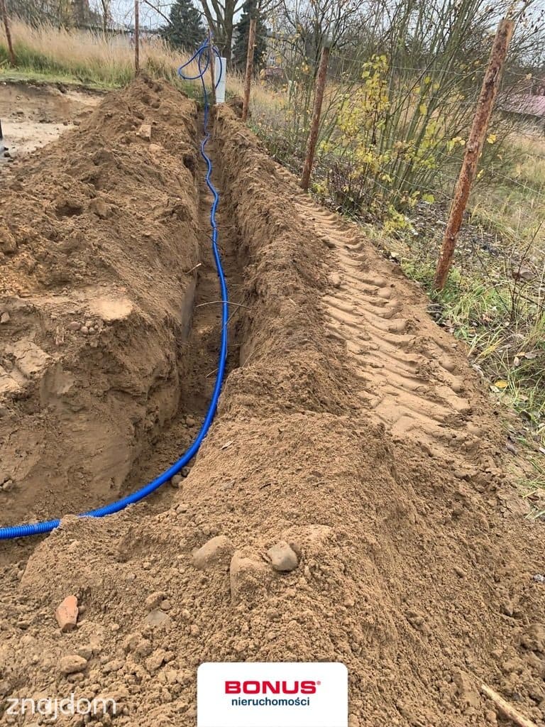 Atrakcyjna działka w Ińsku .Rozpoczętą budową Domu - zdjęcie 11