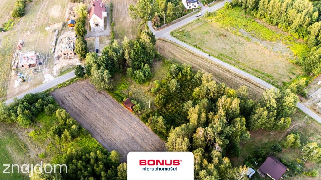 Działka 47,5ar - MPZP pod zabudowę jednorodzinną - zdjęcie 4