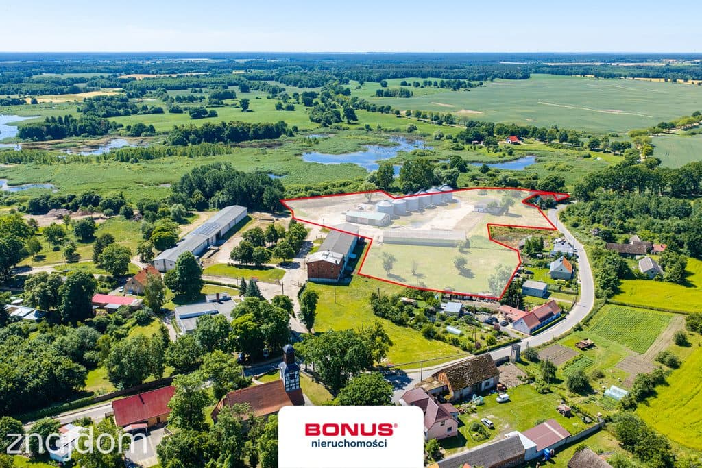 4,95 ha pod osiedle | wniosek WZ na 17 domów - zdjęcie 4